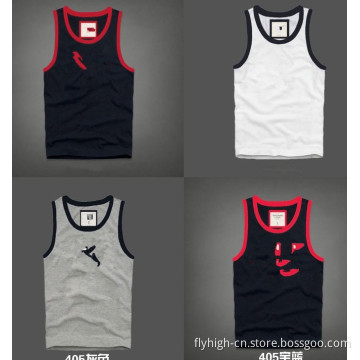 Wholesales Custom Loose Men Blank Cotton Tank Top